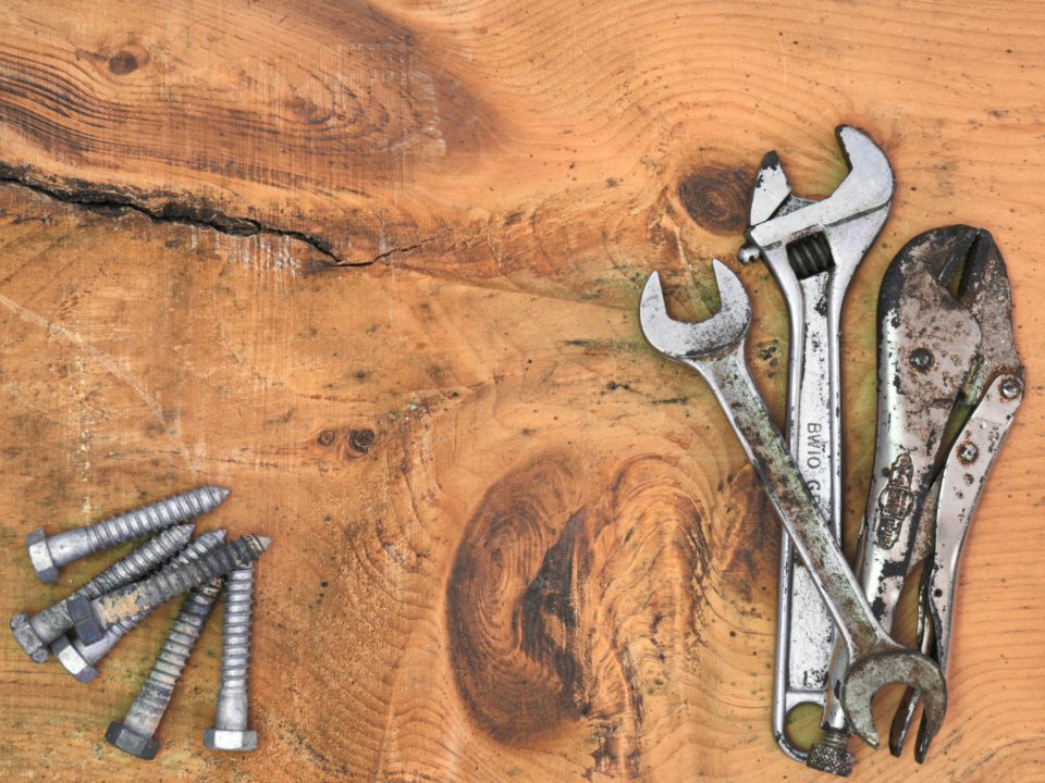 Hand tools of the trade