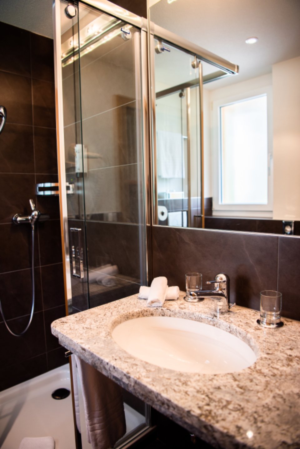 Shower remodeling